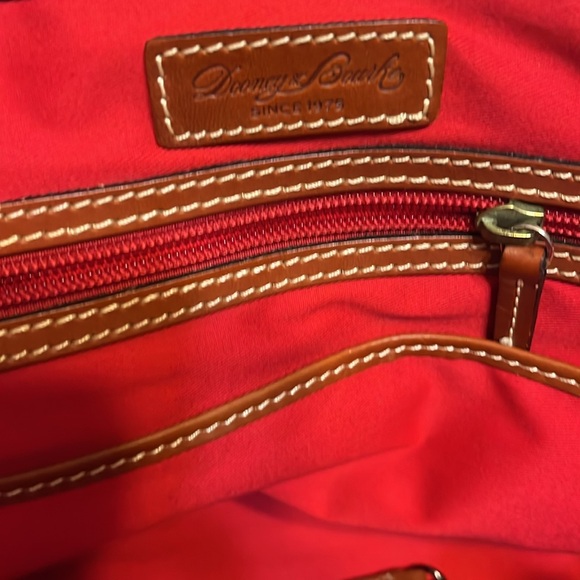Dooney & Bourke Pebble grain zip zip satchel - Picture 3 of 6